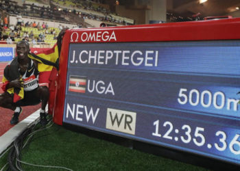 Joshua Cheptegei