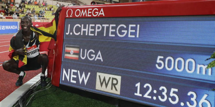 Joshua Cheptegei