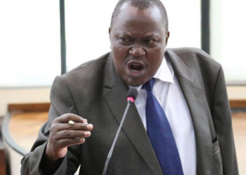 EALA MP Mathias Kasamba