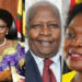 Speaker Kadaga, Minister Sam Kutesa and GCW Ruth Nankabirwa