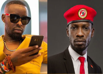 Eddy Kenzo and Bobi Wine