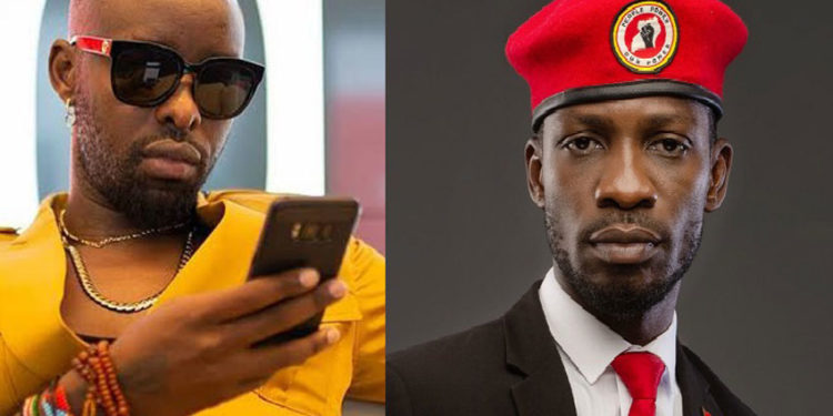 Eddy Kenzo and Bobi Wine