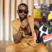 Eddy Kenzo and Joshua Cheptegei