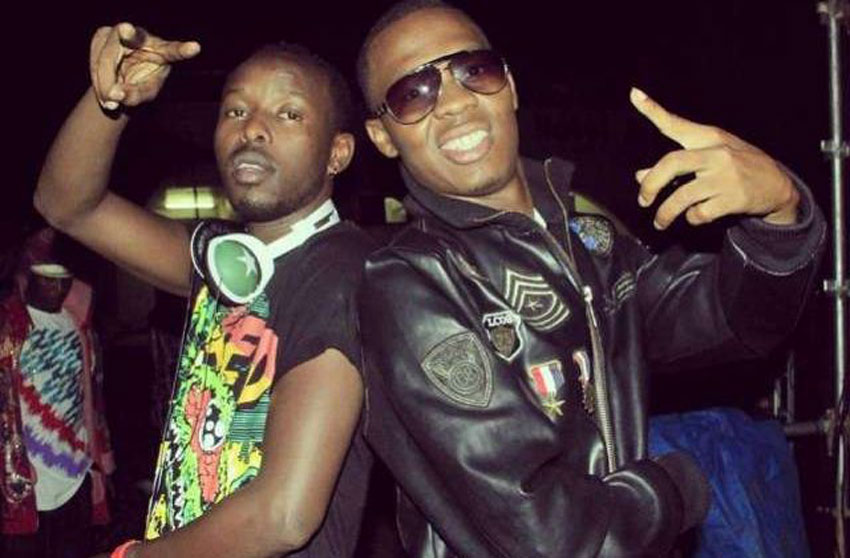 Eddy Kenzo and Big Eye