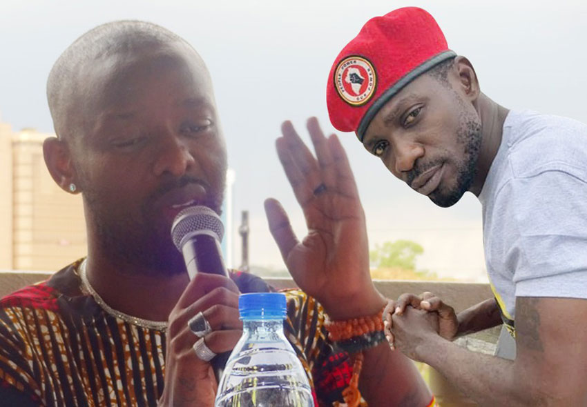 Eddy Kenzo and Bobi Wine