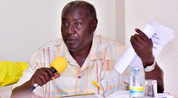 Haji Moses Kigongo amyuka Ssentebe wa NRM mu Ggwanga