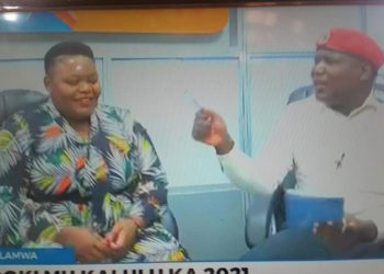 Catherine Kusasira and Bajjo on Baba TV