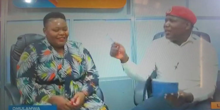 Catherine Kusasira and Bajjo on Baba TV