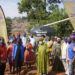 Lions Club Kampala Central donates water tank , plants trees