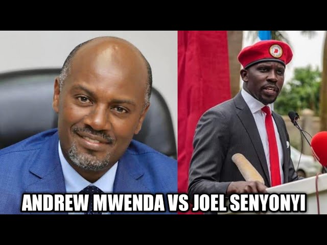 Andrew Mwenda and Bobi Wine