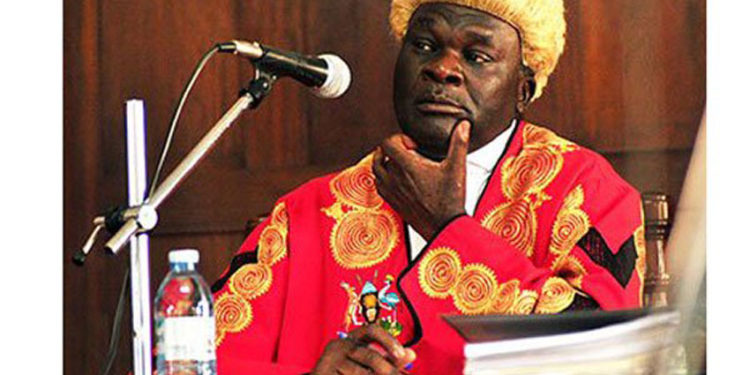 Chief Justice Alfonse Owiny Dollo