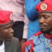 Ronald Mayinja and Bobi Wine