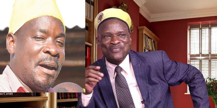 Abdallah Kitatta and Tamale Mirundi