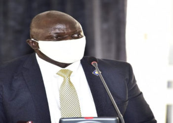 Works and Transport Minister Gen Katumba Wamala