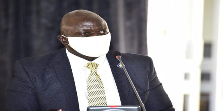 Works and Transport Minister Gen Katumba Wamala