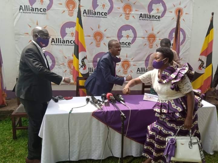 MP Winnie Kiiza joins ANT