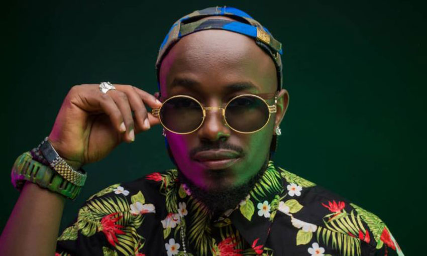 Singer Ykee Benda