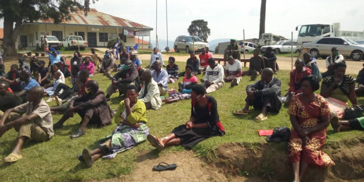 66 people arrested in Rubanda