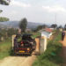 Police taking bodies of the deceased to Kabale Regional Referral Hospital mortuary