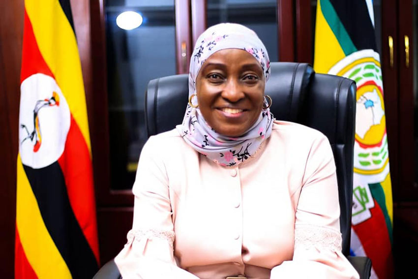 Minister Sarah Kanyike