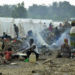 Kyangwali Refugee Settlement camp in Uganda