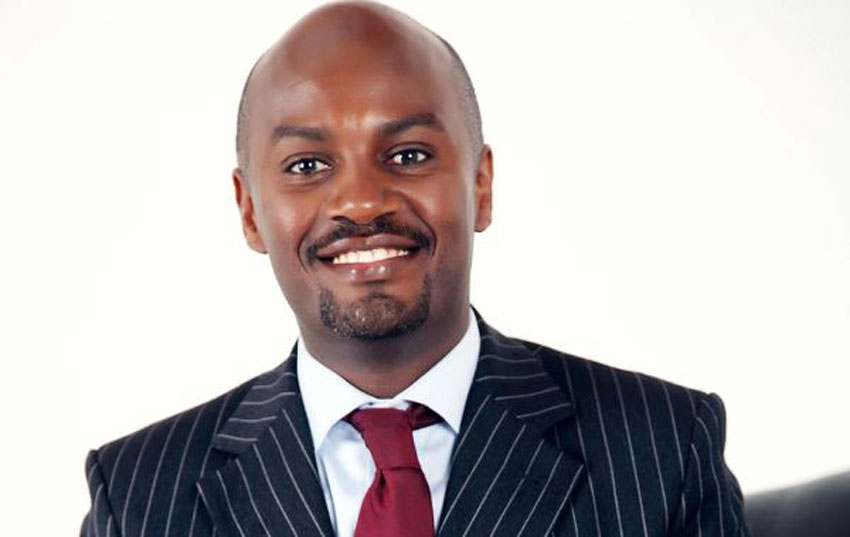 Veteran journalist Andrew Mwenda