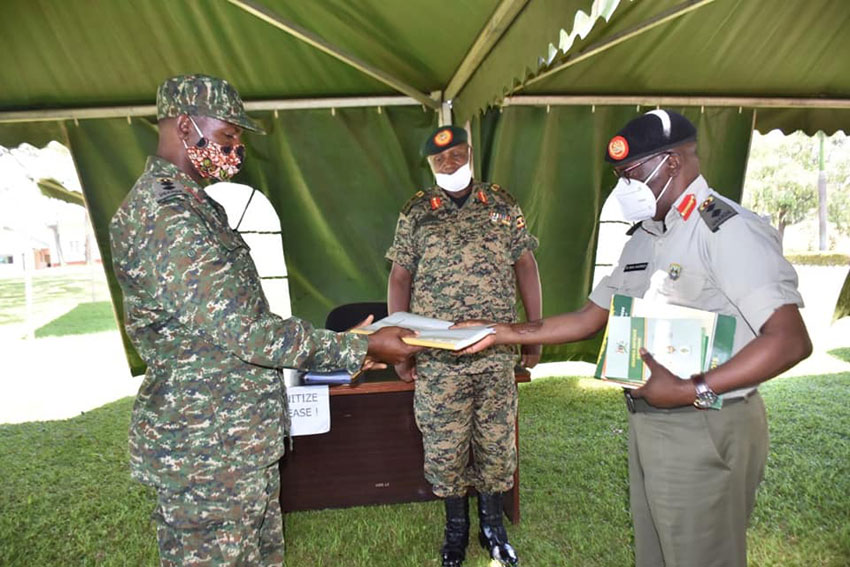 Col Aheebwa Takes Over as UPDF Deputy Chief Political Commissar 