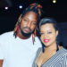 Bebe Cool's wife Zuena with her step son Allan