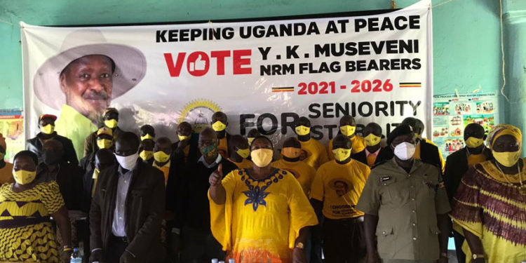 ONC team led by Museveni PA Milly Babalanda