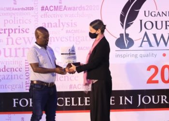 Winner- Data Journalism award- EDGAR RAYMOND BATTE of Daily Monitor for the story ‘Birding can rake in more money than mountain gorillas’