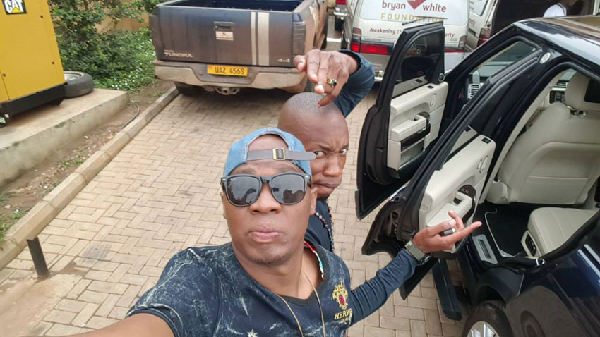 Big Eye and Bryan White