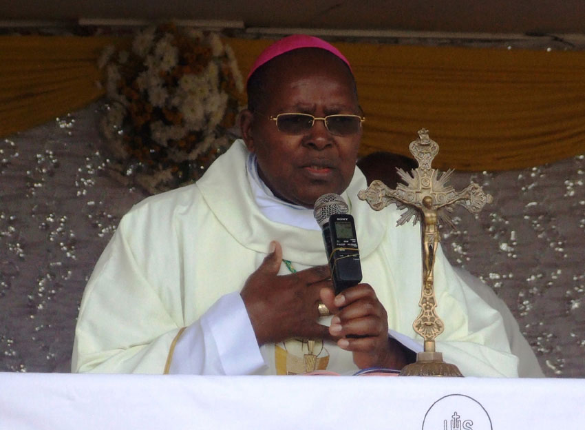 Bishop Callistus Rubaramira