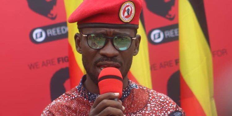 NUP leader Bobi Wine