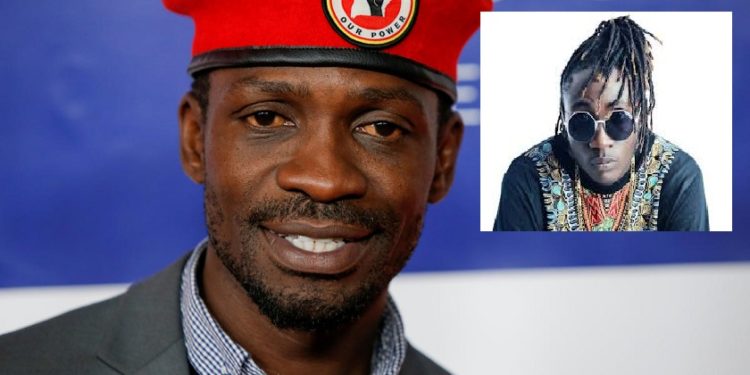 Bobi Wine and Ziza Bafana