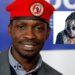 Bobi Wine and Ziza Bafana