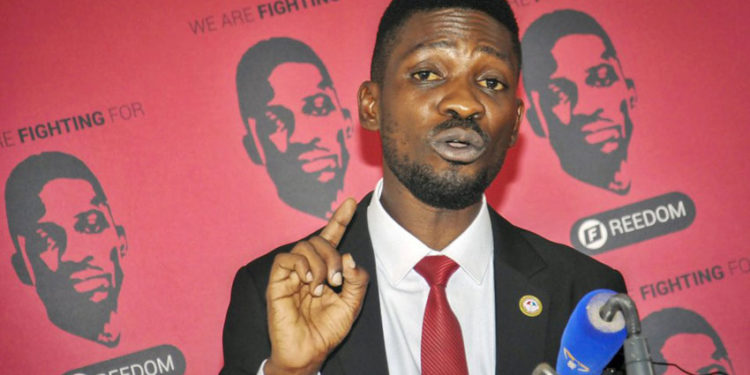 NUP leader Bobi Wine