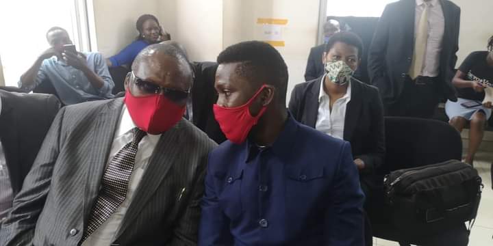 Kibalama and Bobi Wine in Court