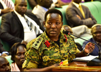 UPDF Spokesperson Brig Flavia Byekwaso