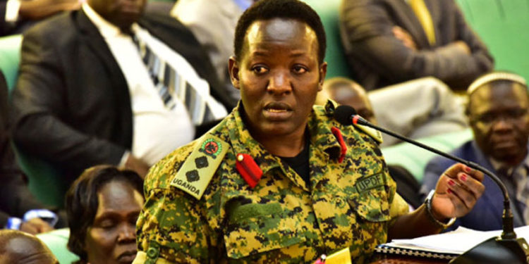 UPDF Spokesperson Brig Flavia Byekwaso