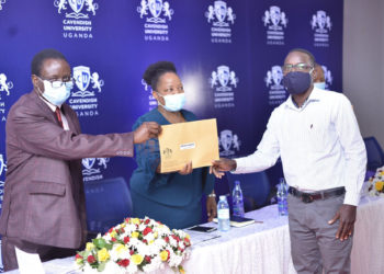 Cavendish University Uganda awards full scholarships to lucky students