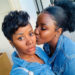 Singer Desire Luzinda and daughter Mitchelle