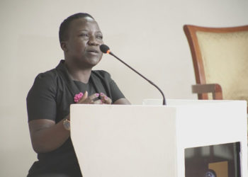 Unwanted Witness boss Dorothy Mukasa