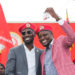 Bobi Wine and Dr Hilderman
