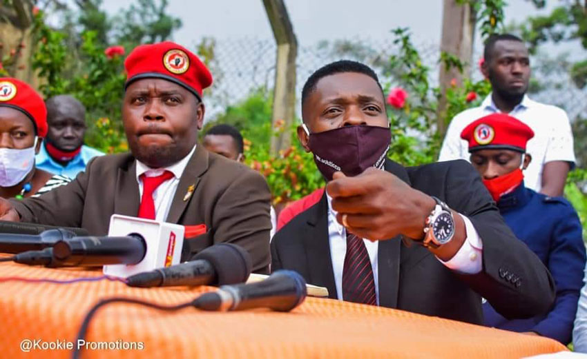 Musician turned politician Jose Chameleone