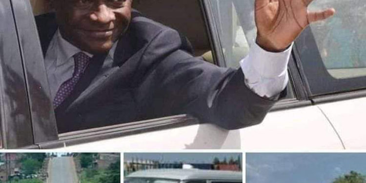 Kabaka Mutebi back in Uganda