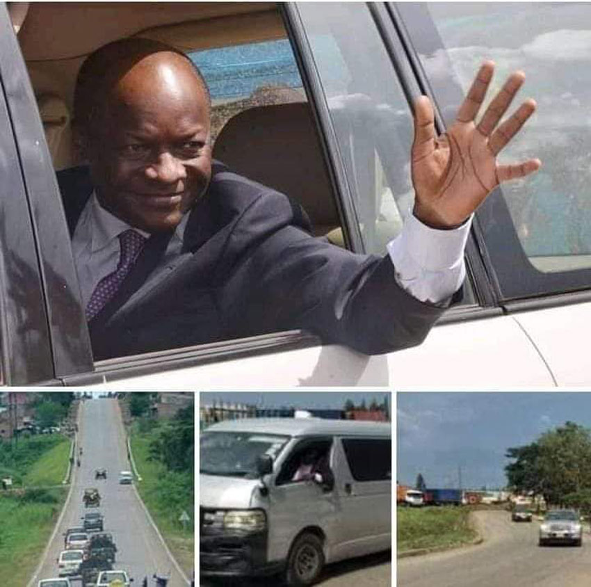 Kabaka Mutebi back in Uganda