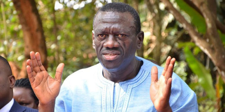 Dr Kizza Besigye