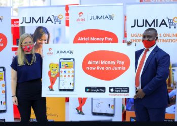 L-R-Iliana-Bjorling-Chief-Marketing-Officer-JUMIA-with-the-Airtel-Money-Head-Merchant-Portfolio-Godfrey-Muhindo-at-the-launch-of-the-partnership