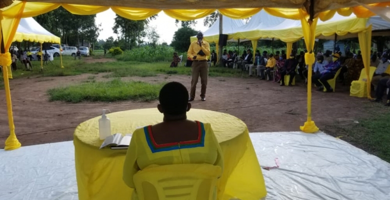  NRM Secretary General Lumumba roots for reconciliation among Kyankwanzi party leaders