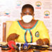 NRM Secretary General Justine Kasule Lumumba